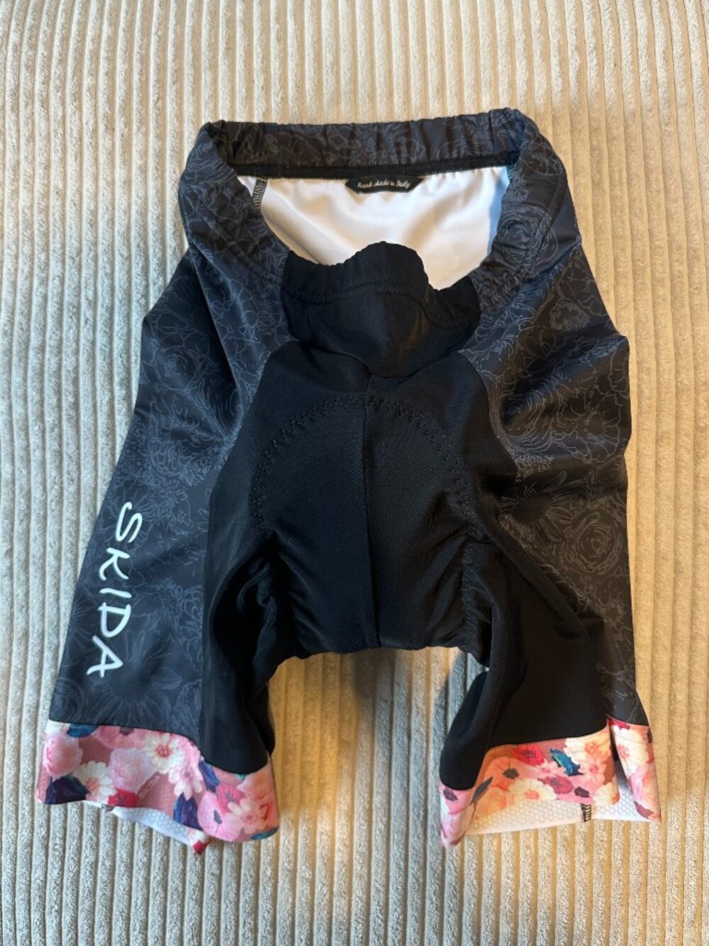 Giordana x Skida Padded Bike Short - Small